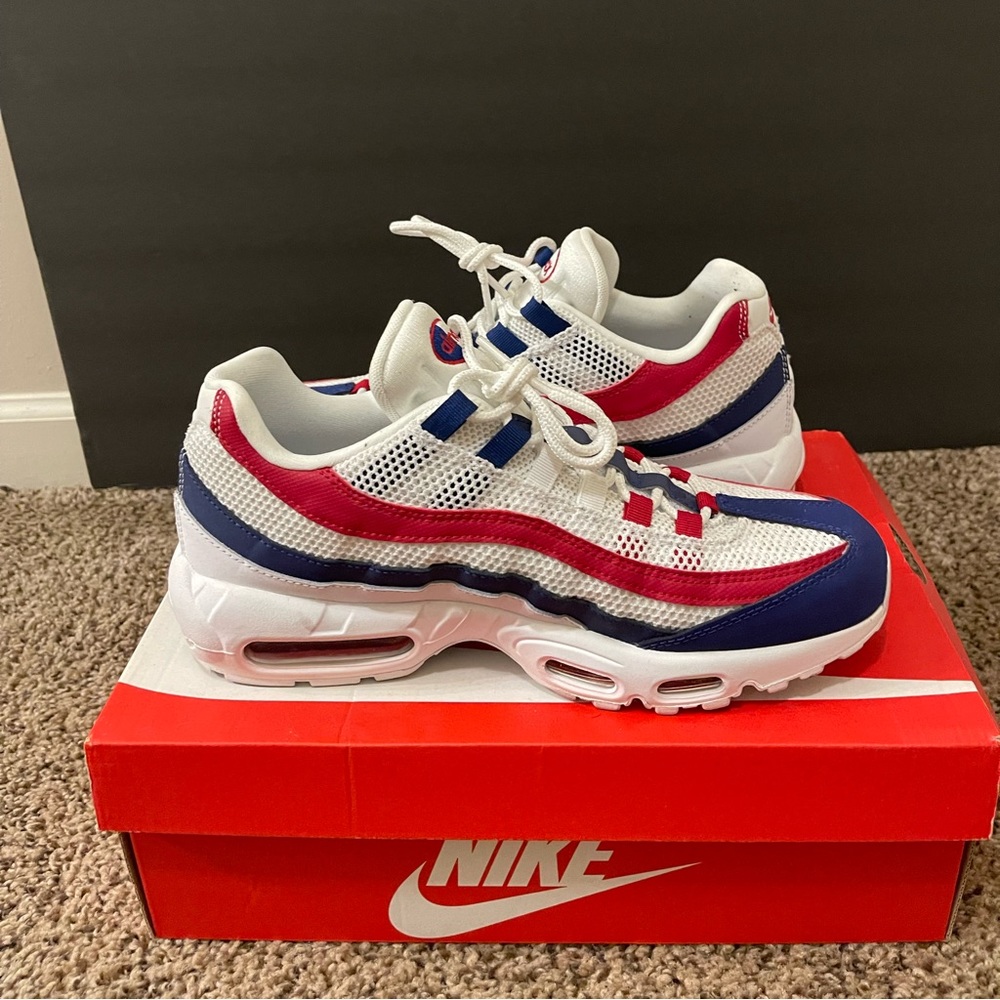Brand new air max 95 Red/White/Blue 🇺🇸
